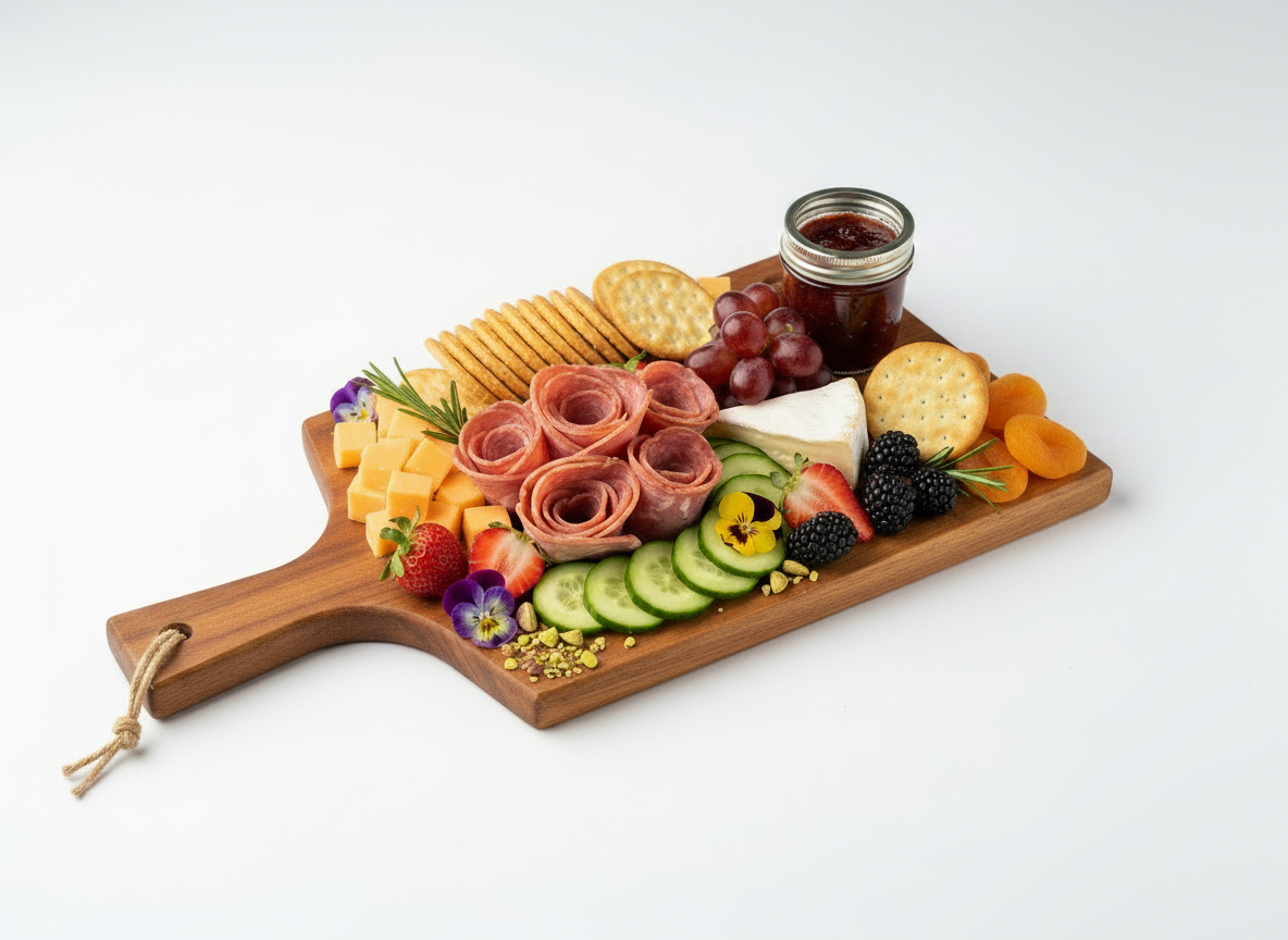 Luxury Charcuterie Cart