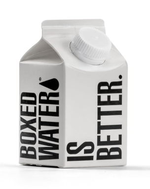 BOXED WATER IS BETTER